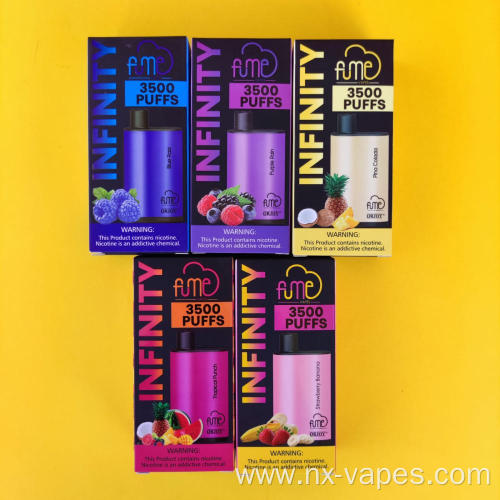 FUME INFINITY DISPOSABLE VAPE PEN